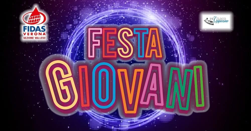 Fidas Festa Giovani