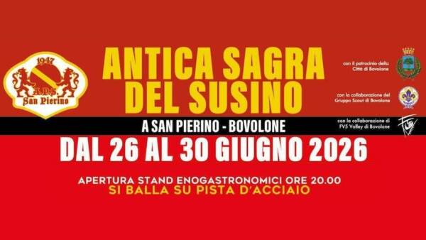 Antica sagra del Susino a San Pierin di Bovolone