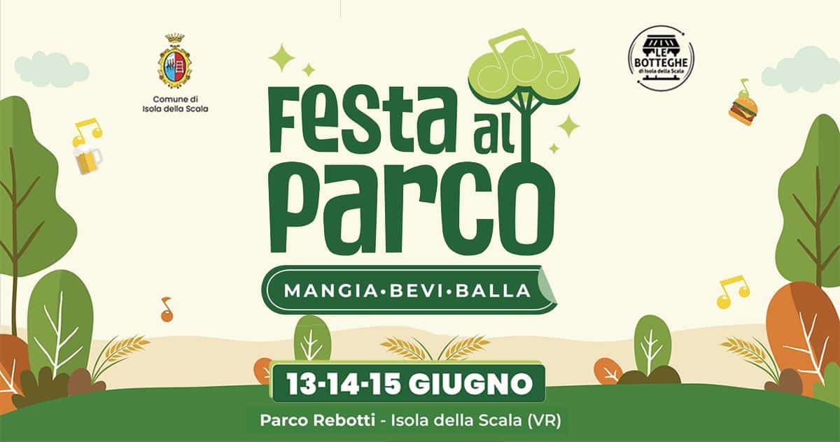 festa al parco rebotti