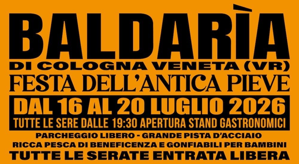festa antica pieve baldaria 2026