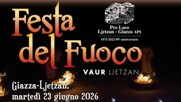 Festa del Fuoco a Giazza