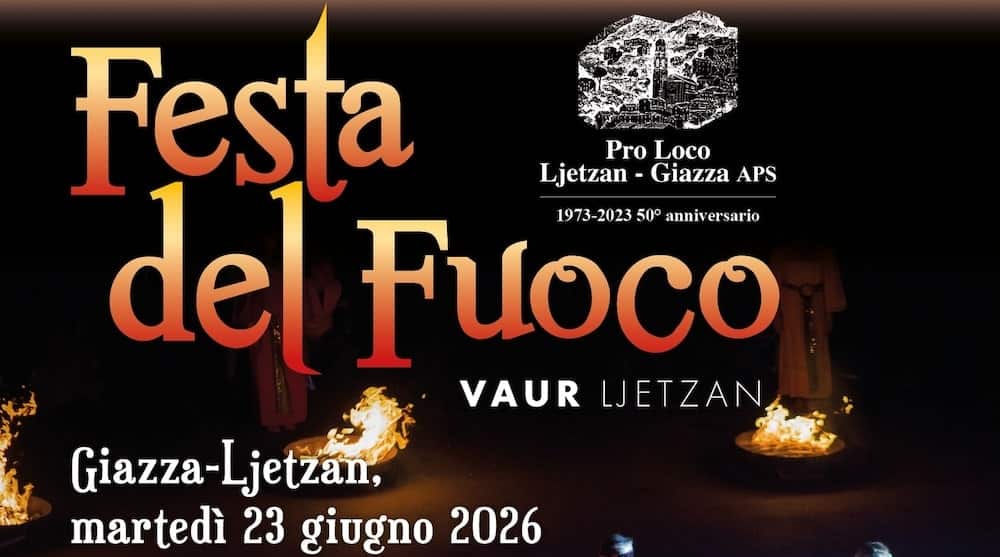 festa del fuoco a giazza 2026