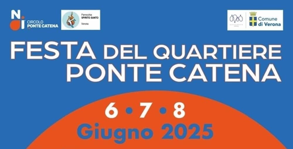 festa del quartiere ponte catena