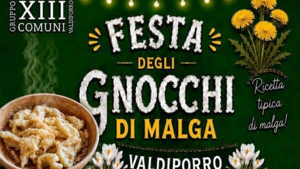 Festa degli Gnocchi di Malga a Valdiporro
