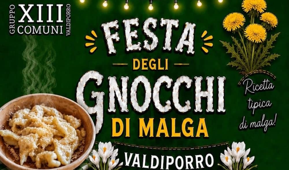 festa gnocchi di malga valdiporro 2026