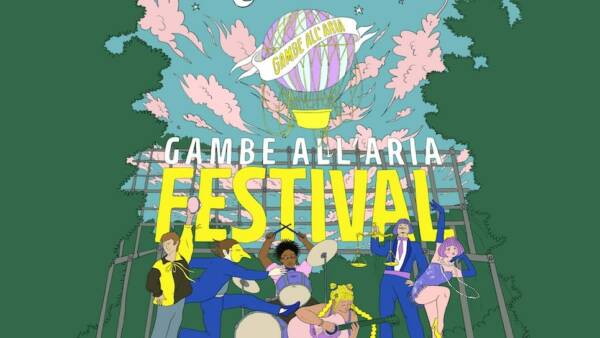 Sesta edizione del Festival Gambe all’Aria