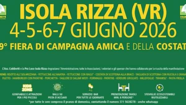 Fiera di Campagna Amica e Festa della Costata a Isola Rizza