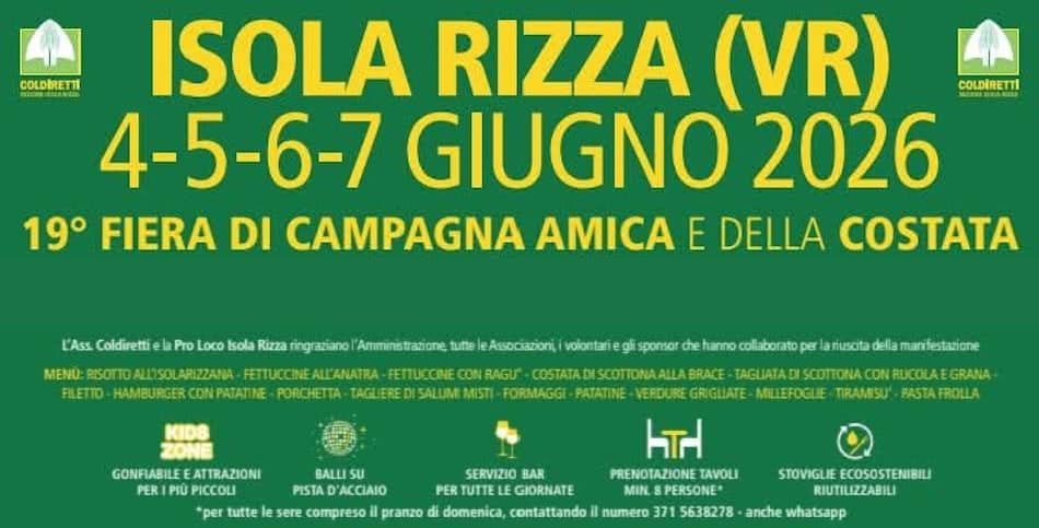 fiera campagna amica costata 2026