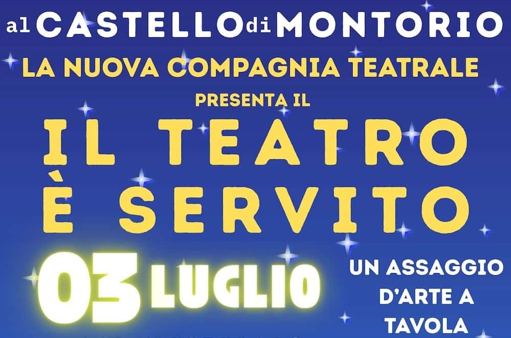 il teatro è servito