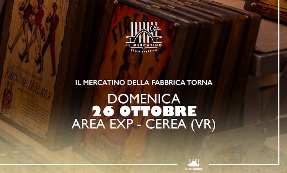 mercatino fabbrica ottobre