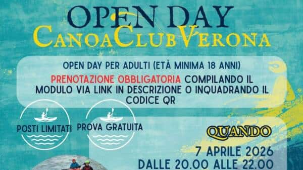 Open Day Canoa Club Verona