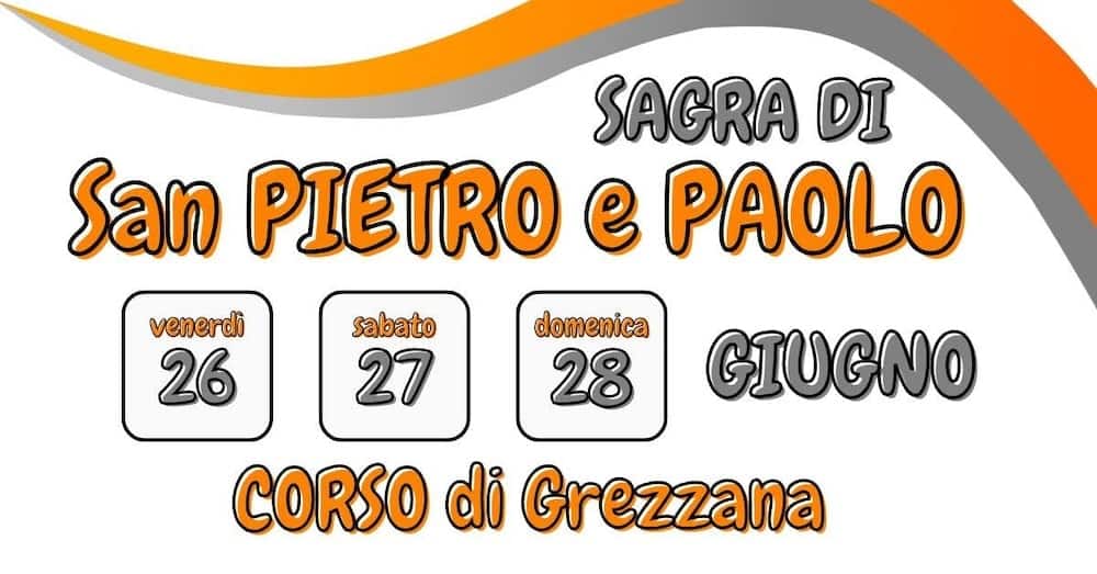 sagra di san pietro e paolo 2026