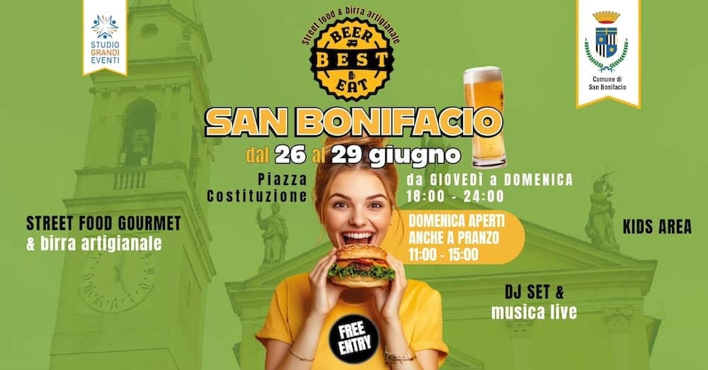 street food festival san bonifacio