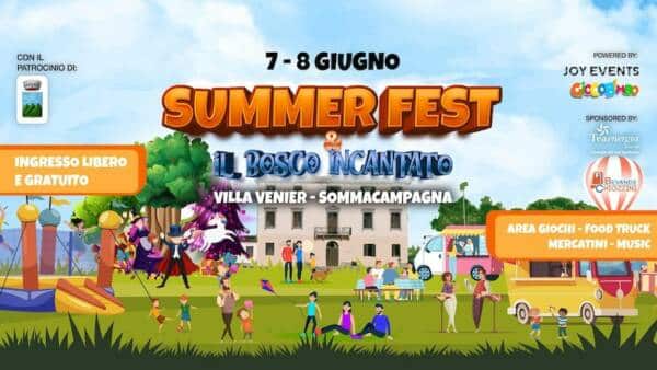 Summerfest & Il Bosco Incantato a Villa Venier