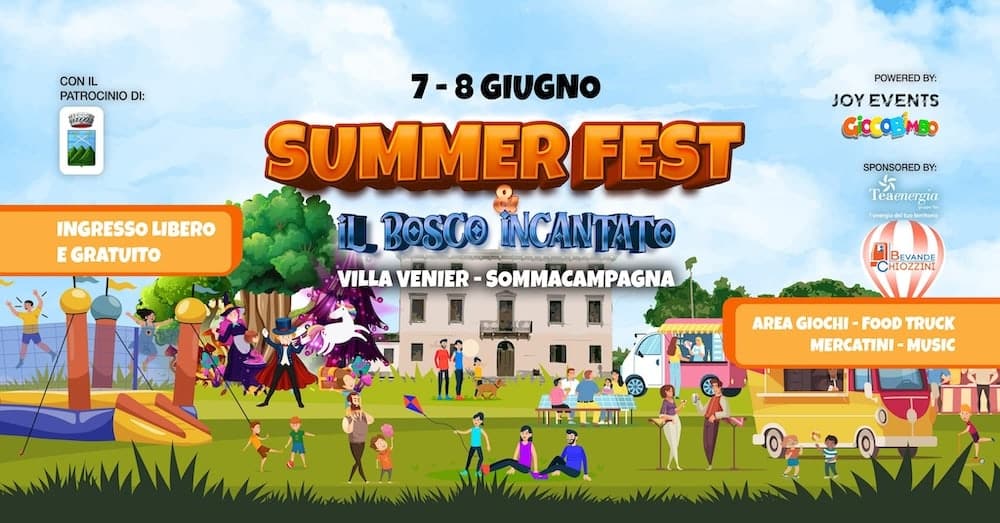 summerfest bosco incantato