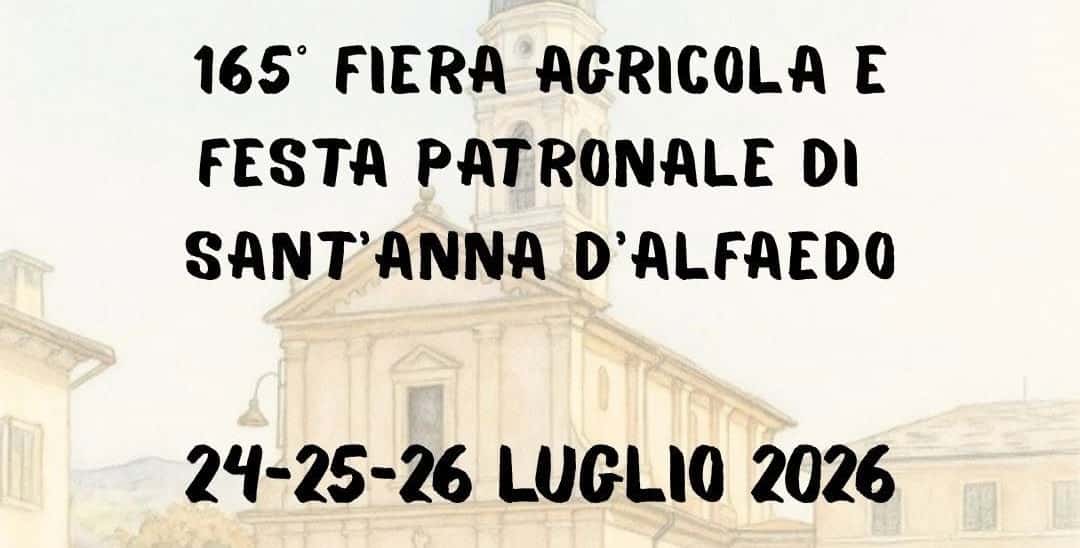 Fiera Agricola e Festa Patronale di Sant Anna d Alfaedo
