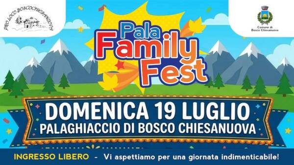 Pala Family Fest al Palaghiaccio di Bosco Chiesanuova