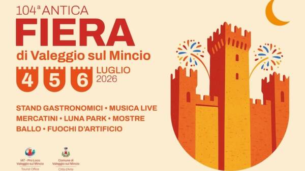 104a edizione dell’Antica Fiera di Valeggio sul Mincio