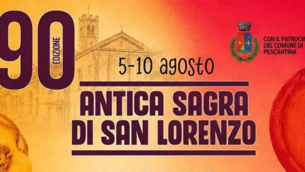 89esima edizione della Sagra di San Lorenzo a Pescantina