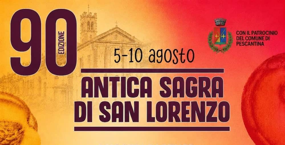 antica sagra di san lorenzo pescantina 2026