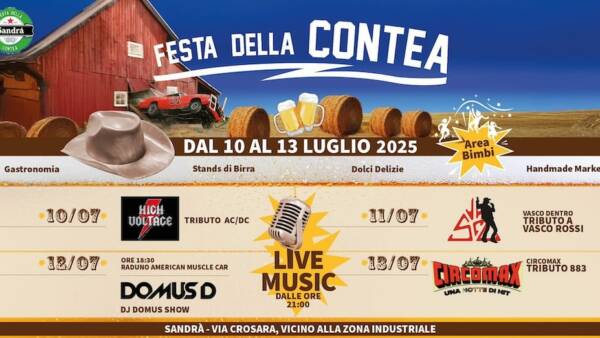 Festa della Contea a Sandrà