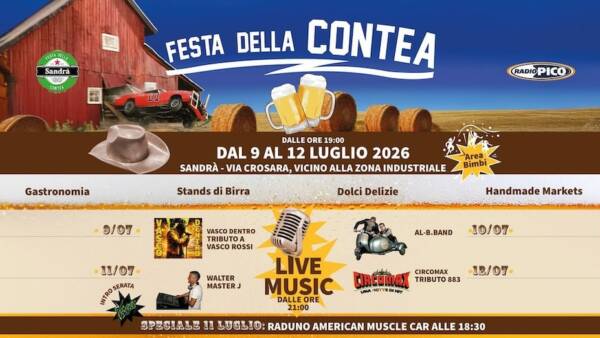 Festa della Contea a Sandrà