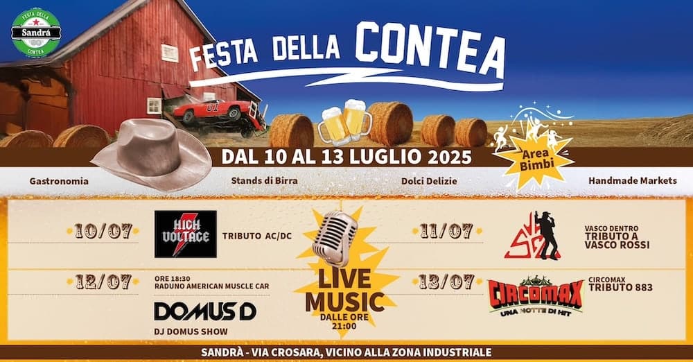 festa della contea