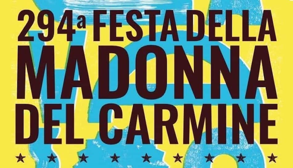 festa madonna del carmine cavaion veronese