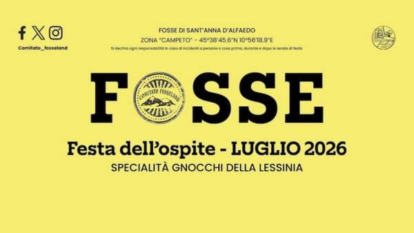 Festa dell’Ospite di Fosse
