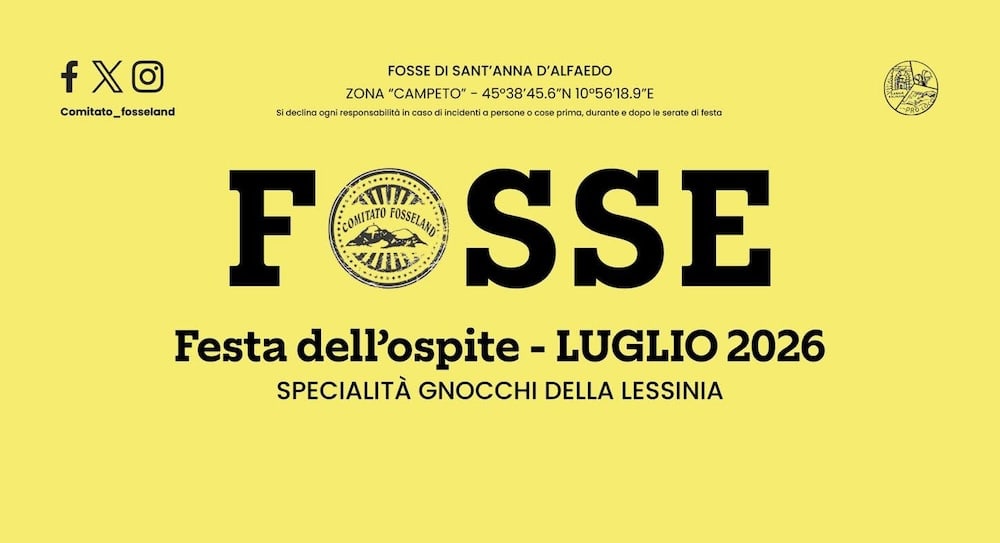 festa ospite fosse 2026