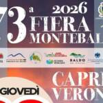 fiera montebaldina caprino veronese 2026