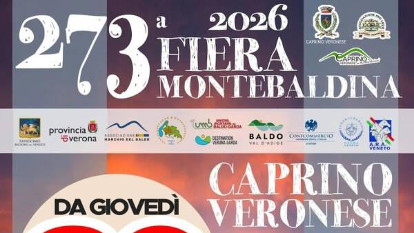 Fiera Montebaldina a Caprino Veronese