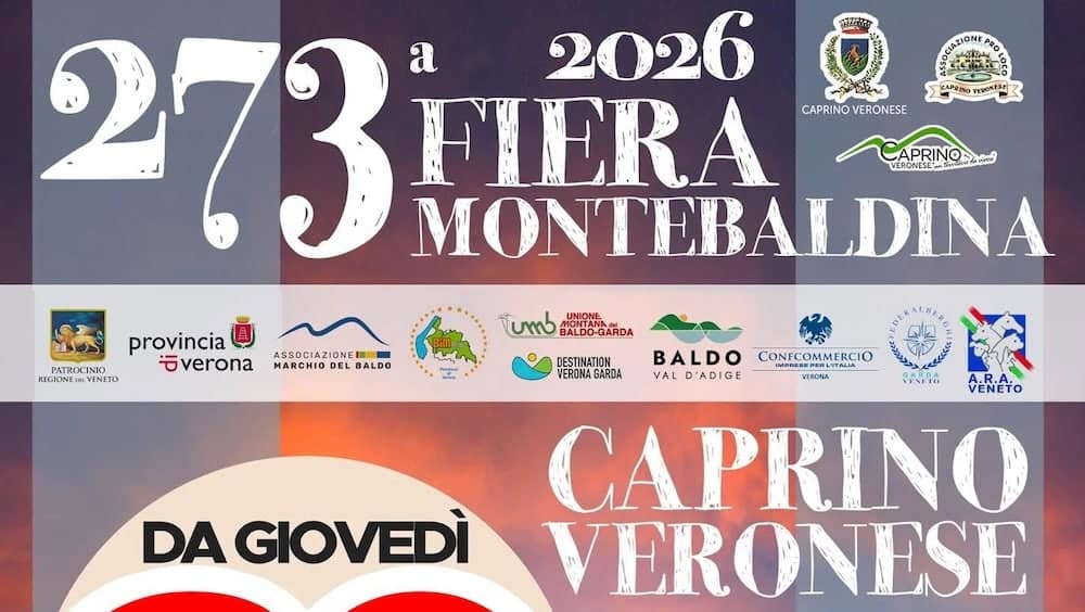 fiera montebaldina caprino veronese 2026