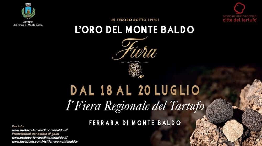fiera regionale del tartufo