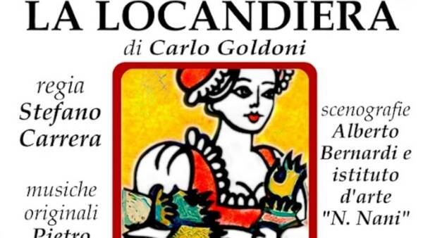 “La Locandiera” di Carlo Goldoni al Teatro Blu