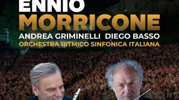 Omaggio a Ennio Morricone al Teatro Romano di Verona