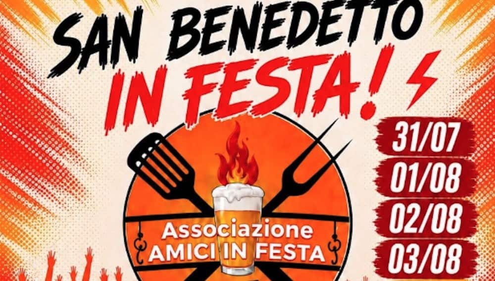 san benedetto in festa