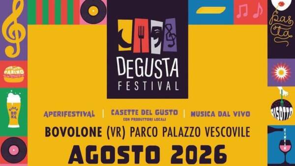 Degusta Festival a Bovolone