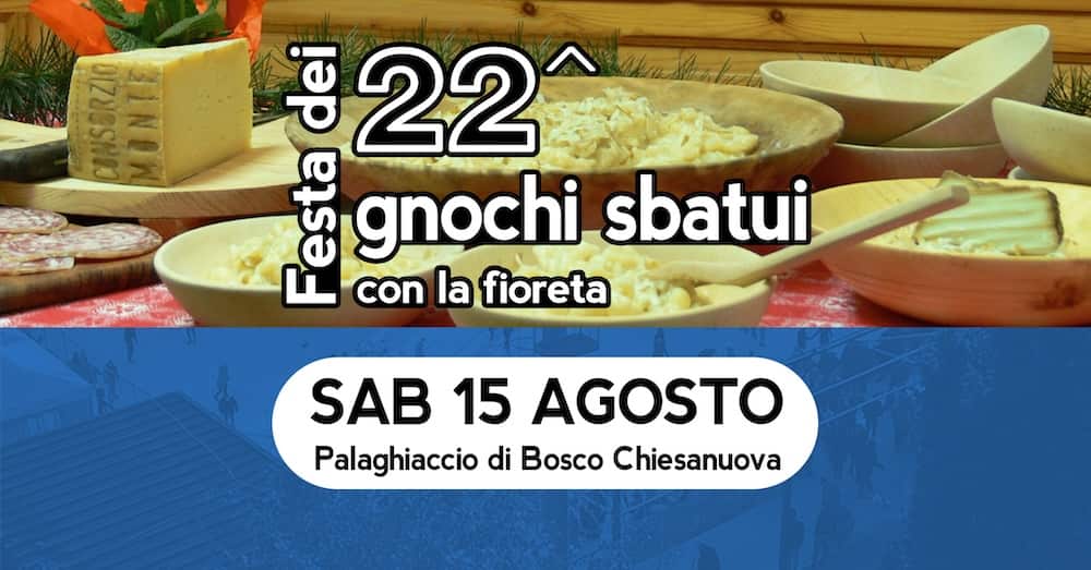 Festa dei gnocchi sbatui con la fioreta 2026