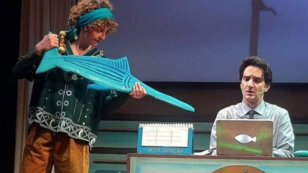 “La maga dei sogni” al Teatro Stimate