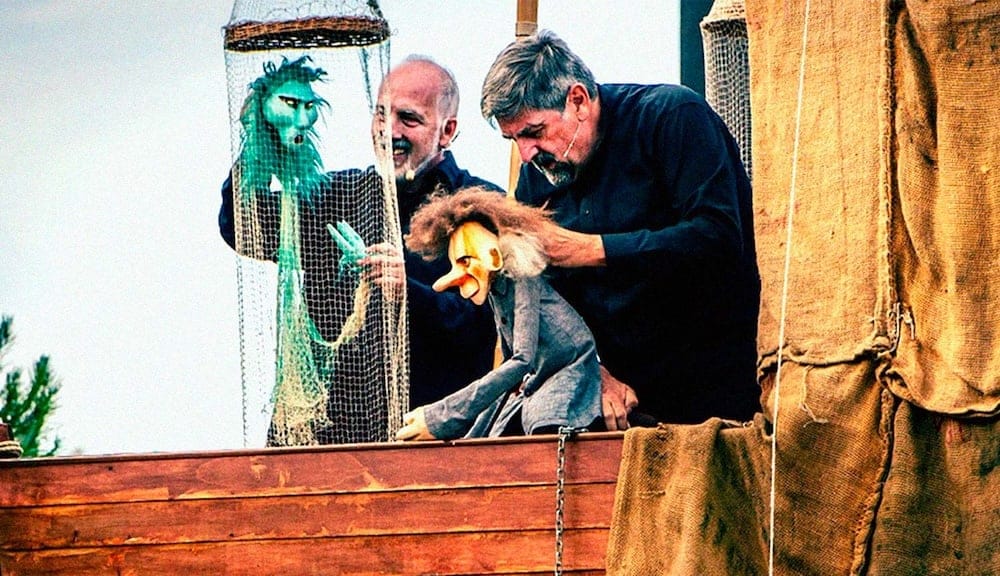 Paolino e gli spiriti del fiume