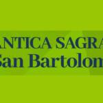 Sagra di San Bartolomeo ad Illasi 2026