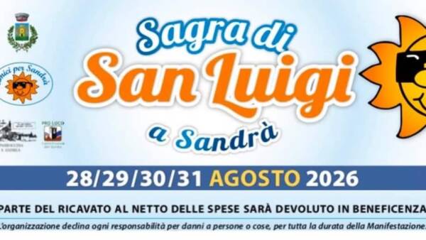 Sagra di San Luigi a Sandrà