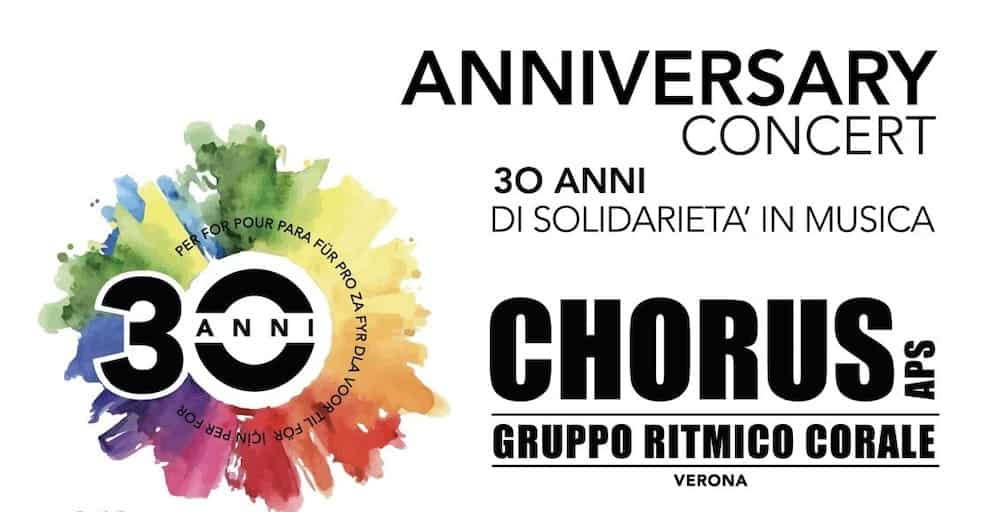 anniversario chorus
