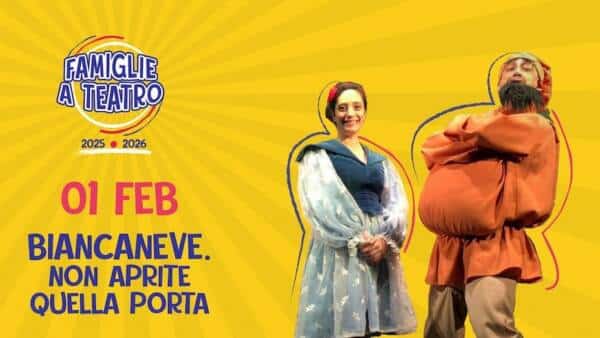 “Biancaneve. Non aprite quella porta!” al Teatro Stimate