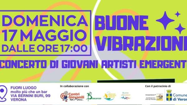 “Buone Vibrazioni”, un evento alla scoperta di talenti musicali a Villa Buri