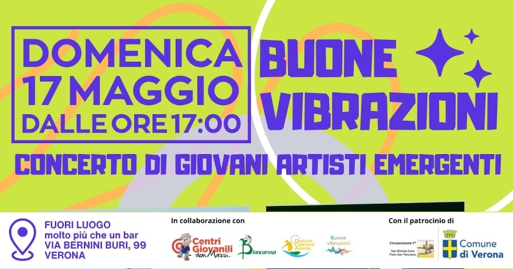 buone vibrazioni a Villa Buri
