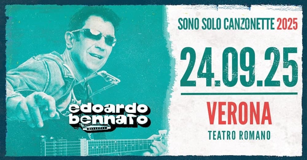 edoardo bennato verona