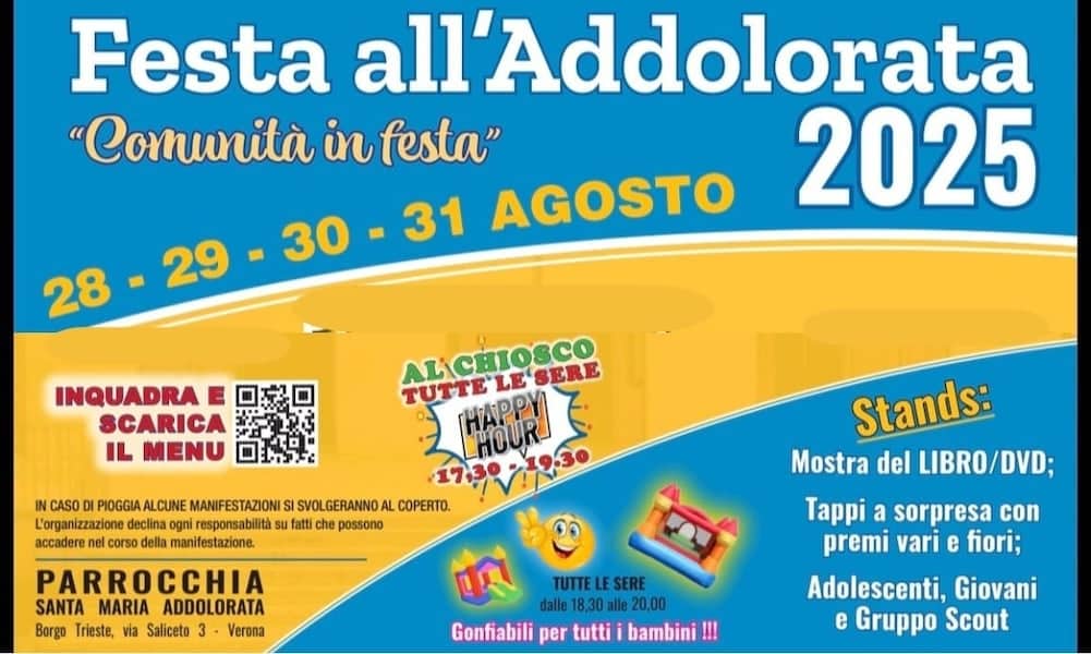 festa addolorata