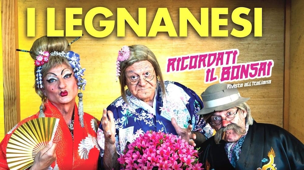i legnanesi ricordati il bonsai